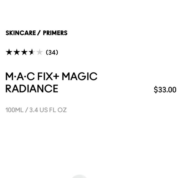 x1 MAC FIX MAGIC RADIANCE - FIX PLUS ALL DAY SPRAY + VITAMIN C BRAND NEW BOXED - Picture 6 of 6